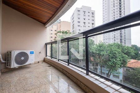 Sala - Varanda de apartamento à venda com 3 quartos, 150m² em Paraíso, São Paulo