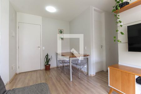 Sala de apartamento para alugar com 2 quartos, 45m² em Belenzinho, São Paulo