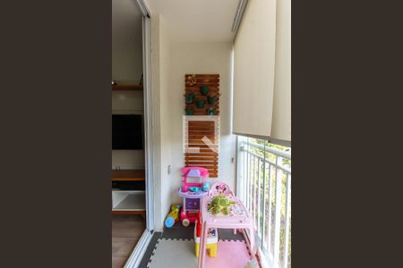 Varanda da Sala de apartamento para alugar com 2 quartos, 45m² em Belenzinho, São Paulo