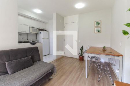 Sala de apartamento para alugar com 2 quartos, 45m² em Belenzinho, São Paulo