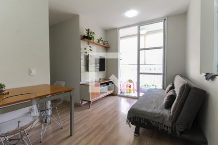 Sala de apartamento para alugar com 2 quartos, 45m² em Belenzinho, São Paulo