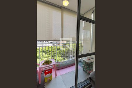 Varanda da Sala de apartamento para alugar com 2 quartos, 45m² em Belenzinho, São Paulo