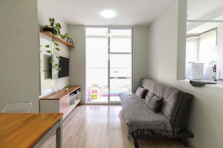 Sala de apartamento para alugar com 2 quartos, 45m² em Belenzinho, São Paulo