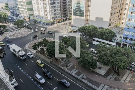 Vista da Sala de apartamento à venda com 3 quartos, 135m² em Copacabana, Rio de Janeiro