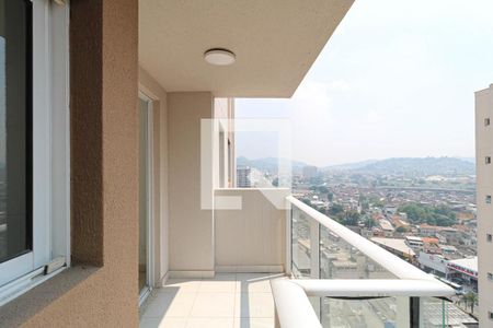 Varanda da Sala de apartamento à venda com 2 quartos, 58m² em Cachambi, Rio de Janeiro