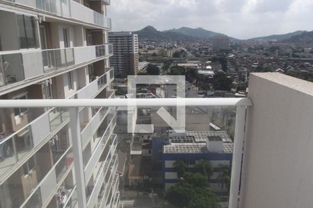 Varanda de apartamento à venda com 3 quartos, 70m² em Cachambi, Rio de Janeiro