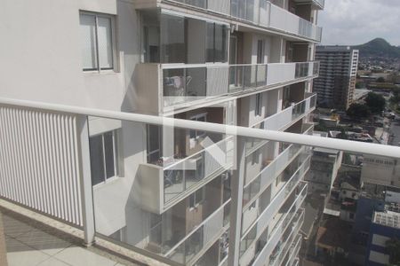 Varanda de apartamento à venda com 3 quartos, 70m² em Cachambi, Rio de Janeiro