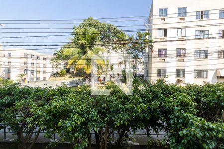 Vista da Sala de apartamento para alugar com 3 quartos, 53m² em Campo Grande, Rio de Janeiro