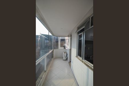 Sacada Sala de apartamento para alugar com 3 quartos, 82m² em Olinda, Nilópolis