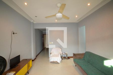 Sala de apartamento para alugar com 3 quartos, 82m² em Olinda, Nilópolis