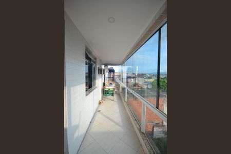 Sacada Sala de apartamento para alugar com 3 quartos, 82m² em Olinda, Nilópolis