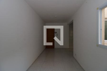 Sala de apartamento para alugar com 2 quartos, 55m² em Jardim Santo Alberto, Santo André