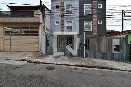 Apartamento para alugar com 55m², 2 quartos e 1 vagaFachada