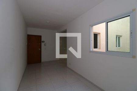 Sala de apartamento para alugar com 2 quartos, 55m² em Jardim Santo Alberto, Santo André