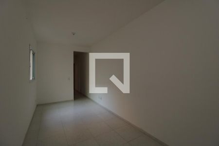 Sala de apartamento para alugar com 2 quartos, 55m² em Jardim Santo Alberto, Santo André