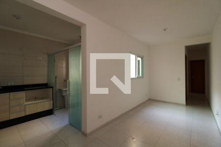 Sala de apartamento para alugar com 2 quartos, 55m² em Jardim Santo Alberto, Santo André