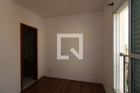 Suíte de apartamento para alugar com 2 quartos, 55m² em Jardim Santo Alberto, Santo André