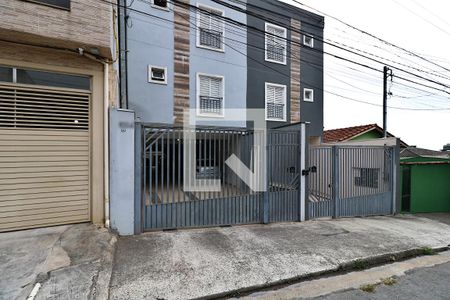 Apartamento para alugar com 55m², 2 quartos e 1 vagaFachada