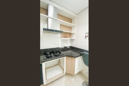 Casa para alugar com 74m², 2 quartos e 2 vagasCozinha