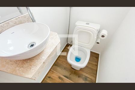 Lavabo de casa para alugar com 2 quartos, 74m² em Vila Alice, Santo André