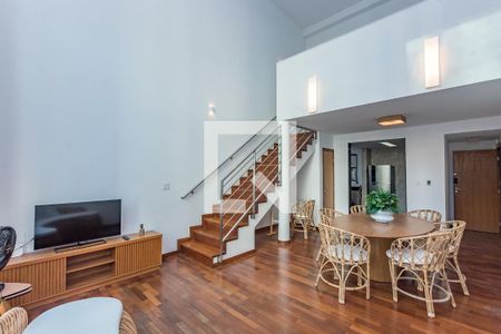 Sala de apartamento para alugar com 1 quarto, 75m² em Belvedere, Belo Horizonte