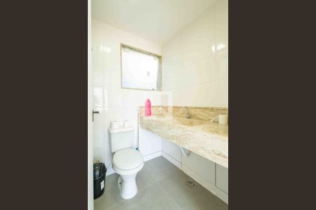 Casa de condomínio à venda com 450m², 5 quartos e 4 vagasBanheiro da Suíte 1