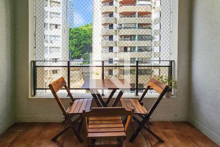 Varanda de apartamento para alugar com 3 quartos, 101m² em Centro, Guarujá
