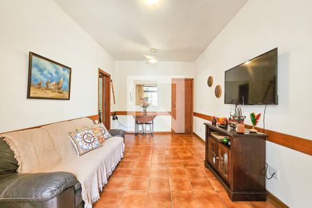Sala de apartamento para alugar com 3 quartos, 101m² em Centro, Guarujá