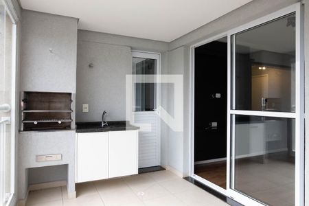 Varanda Gourmet de apartamento para alugar com 3 quartos, 96m² em Jardim Pedroso, Mauá