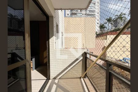 Varanda Sala de apartamento à venda com 3 quartos, 98m² em Bosque da Saúde, São Paulo