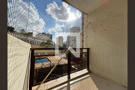 Varanda Sala de apartamento para alugar com 3 quartos, 98m² em Bosque da Saúde, São Paulo
