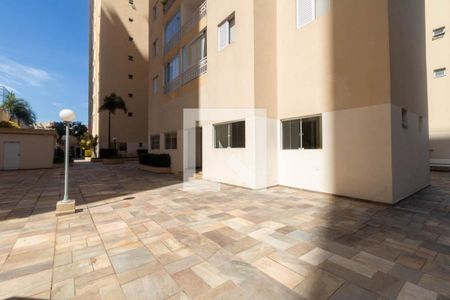 Área comum de apartamento para alugar com 3 quartos, 79m² em Vila Pires, Santo André