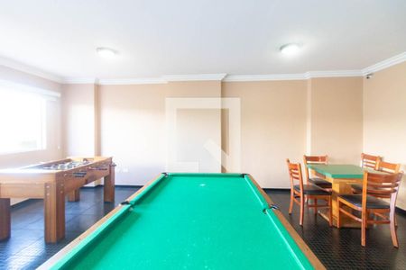 Área comum de apartamento para alugar com 3 quartos, 79m² em Vila Pires, Santo André