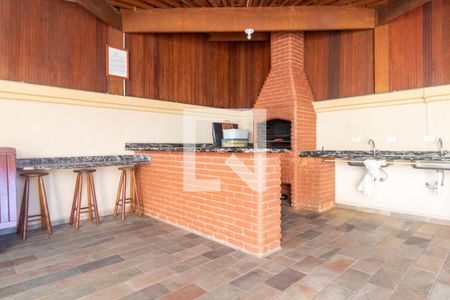 Área comum - Churrasqueira de apartamento para alugar com 3 quartos, 79m² em Vila Pires, Santo André