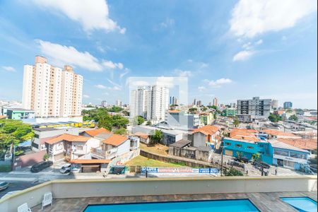 Vista da Varanda da Sala de apartamento para alugar com 3 quartos, 79m² em Vila Pires, Santo André