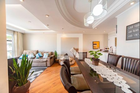 Sala de apartamento para alugar com 3 quartos, 79m² em Vila Pires, Santo André