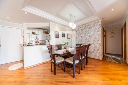 Sala de apartamento para alugar com 3 quartos, 79m² em Vila Pires, Santo André