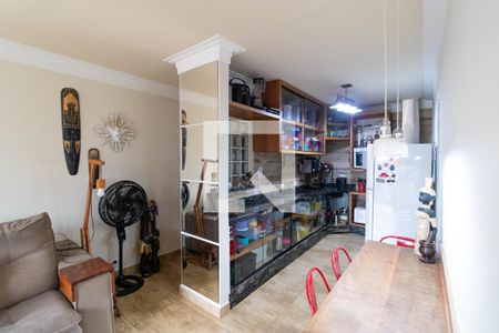 Salas de apartamento à venda com 2 quartos, 77m² em Jardim Guarani, Campinas