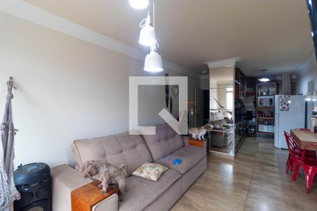 Salas de apartamento à venda com 2 quartos, 77m² em Jardim Guarani, Campinas