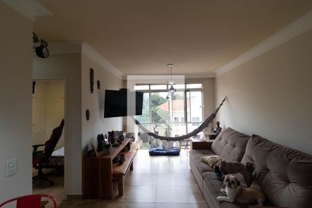 Salas de apartamento à venda com 2 quartos, 77m² em Jardim Guarani, Campinas