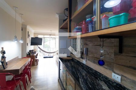 Apartamento à venda com 77m², 2 quartos e 1 vagaCozinha