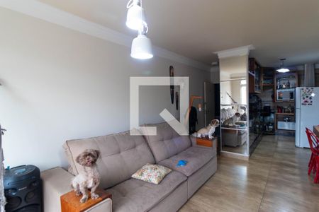 Salas de apartamento à venda com 2 quartos, 77m² em Jardim Guarani, Campinas