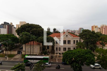 Vista da Salas de apartamento à venda com 2 quartos, 77m² em Jardim Guarani, Campinas