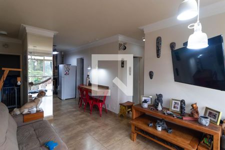 Salas de apartamento à venda com 2 quartos, 77m² em Jardim Guarani, Campinas