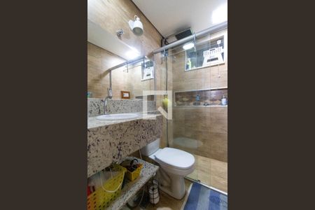 Apartamento à venda com 77m², 2 quartos e 1 vagaBanheiro