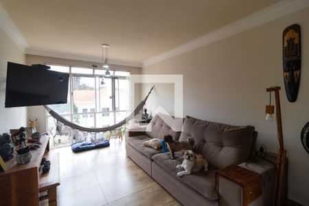 Salas de apartamento à venda com 2 quartos, 77m² em Jardim Guarani, Campinas