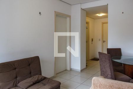 Sala de apartamento para alugar com 1 quarto, 67m² em Centro Histórico, Porto Alegre