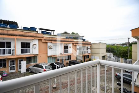 Vista da Varanda - Quarto 1 de casa de condomínio à venda com 2 quartos, 78m² em Piedade, Rio de Janeiro