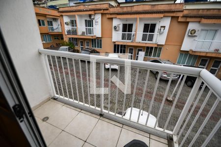 Varanda - Quarto 1 de casa de condomínio à venda com 2 quartos, 78m² em Piedade, Rio de Janeiro