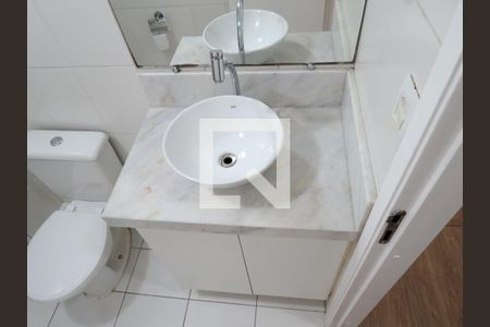 Apartamento para alugar com 65m², 2 quartos e 1 vagaBanheiro Quarto 1 - Cuba e Gabinete